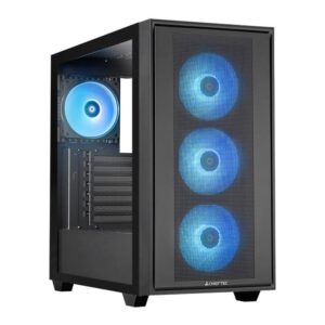 Obudowa Chieftec Hunter 3 GS-03B-OP E-ATX ARGB z oknem bez zasilacza