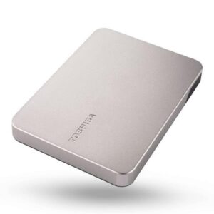 Dysk zewnętrzny Toshiba Canvio Flex V2 4TB 2,5" USB 3.2 Gen 1 Silver