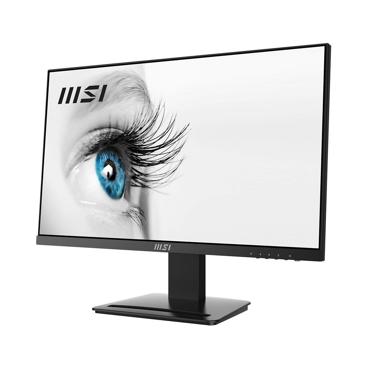 Monitor MSI 23,8"PRO MP243X FHD IPS 100Hz HDMI DP głośniki - obrazek 2