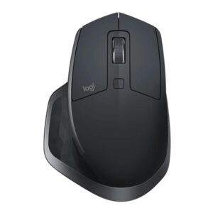 Mysz bezprzewodowa Logitech MX Master 2S laserowa grafitowa
