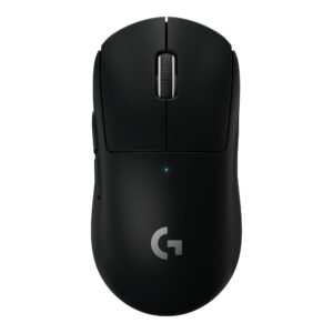 Mysz bezprzewodowa Logitech Pro X Superlight optyczna czarna