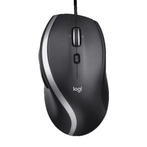 Mysz przewodowa Logitech M500s optyczna czarna