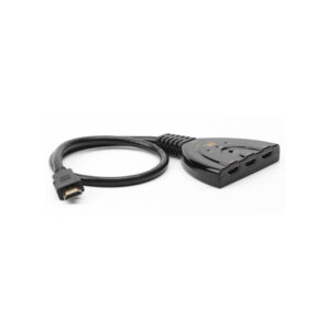 Przełącznik switch HDMI 1.4b 3x1 4K30Hz automat pigtail