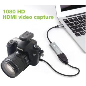 Karta przechwytywania sygnału HDMI 1080p Grabber do USB-C