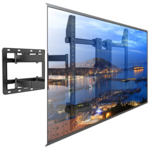 Uchwyt ścienny do TV 55-100” LED/LCD 100kg obrotowy uchylny