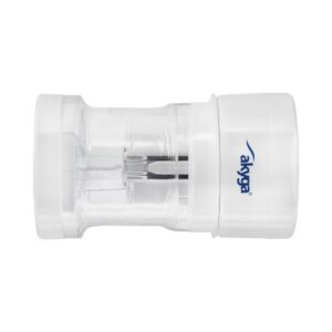 Akyga adapter podróżny uniwersalny AC AK-AD-61
