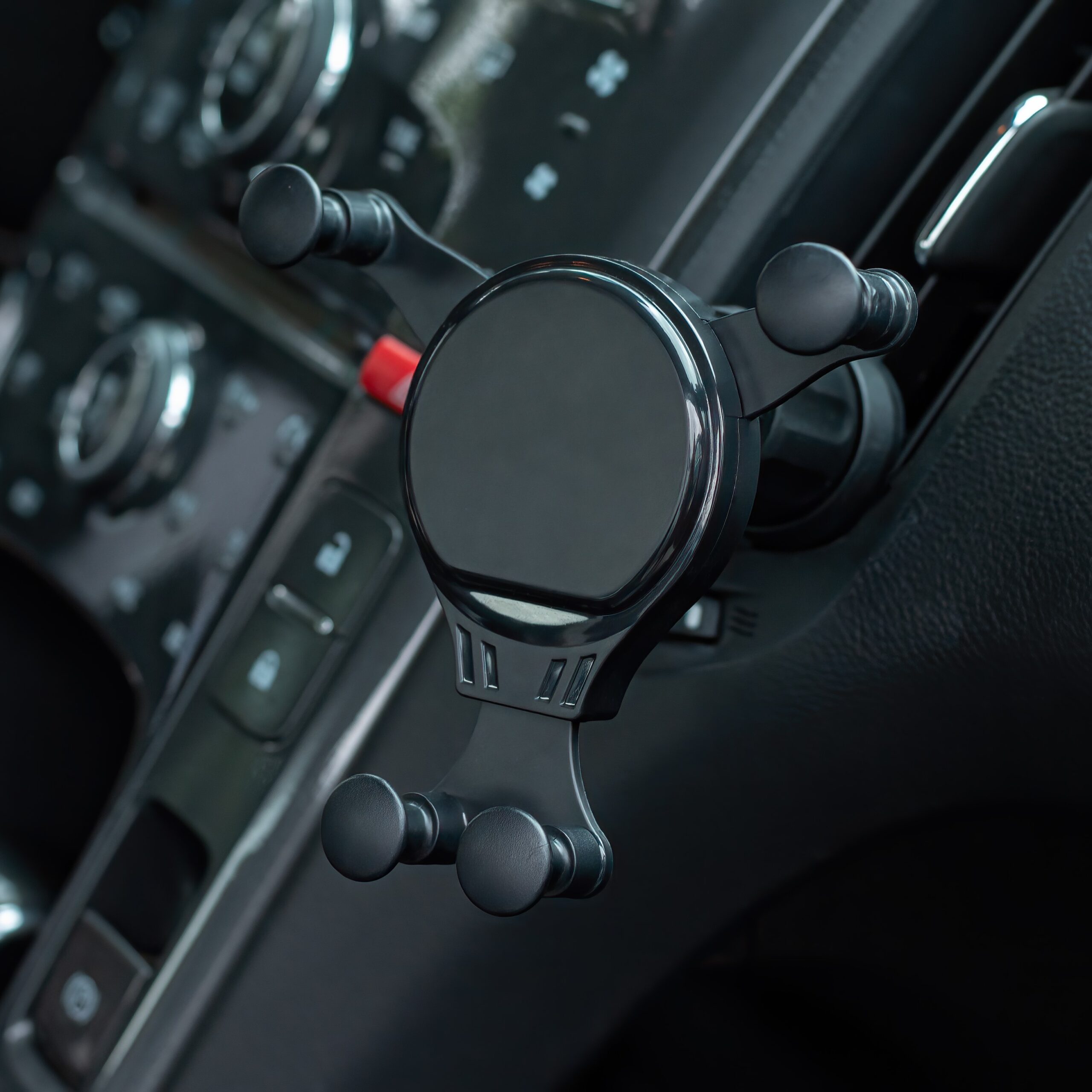 Maxlife uchwyt samochodowy do kratki MXCH-06 czarny - obrazek 6