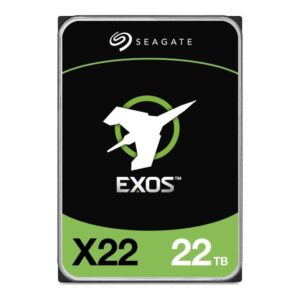 Dysk SEAGATE EXOS X22 ST22000NM001E 22TB 3,5" 7200 512MB SATA III
