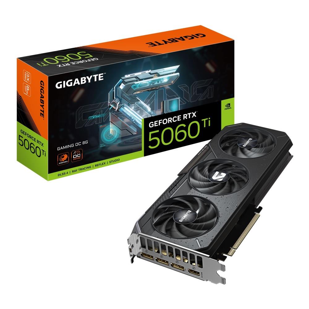 Karta VGA Gigabyte GeForce RTX 5060 Ti GAMING OC 8G 8GB GDDR7 128bit HDMI+3xDP PCIe5.0 - obrazek 9