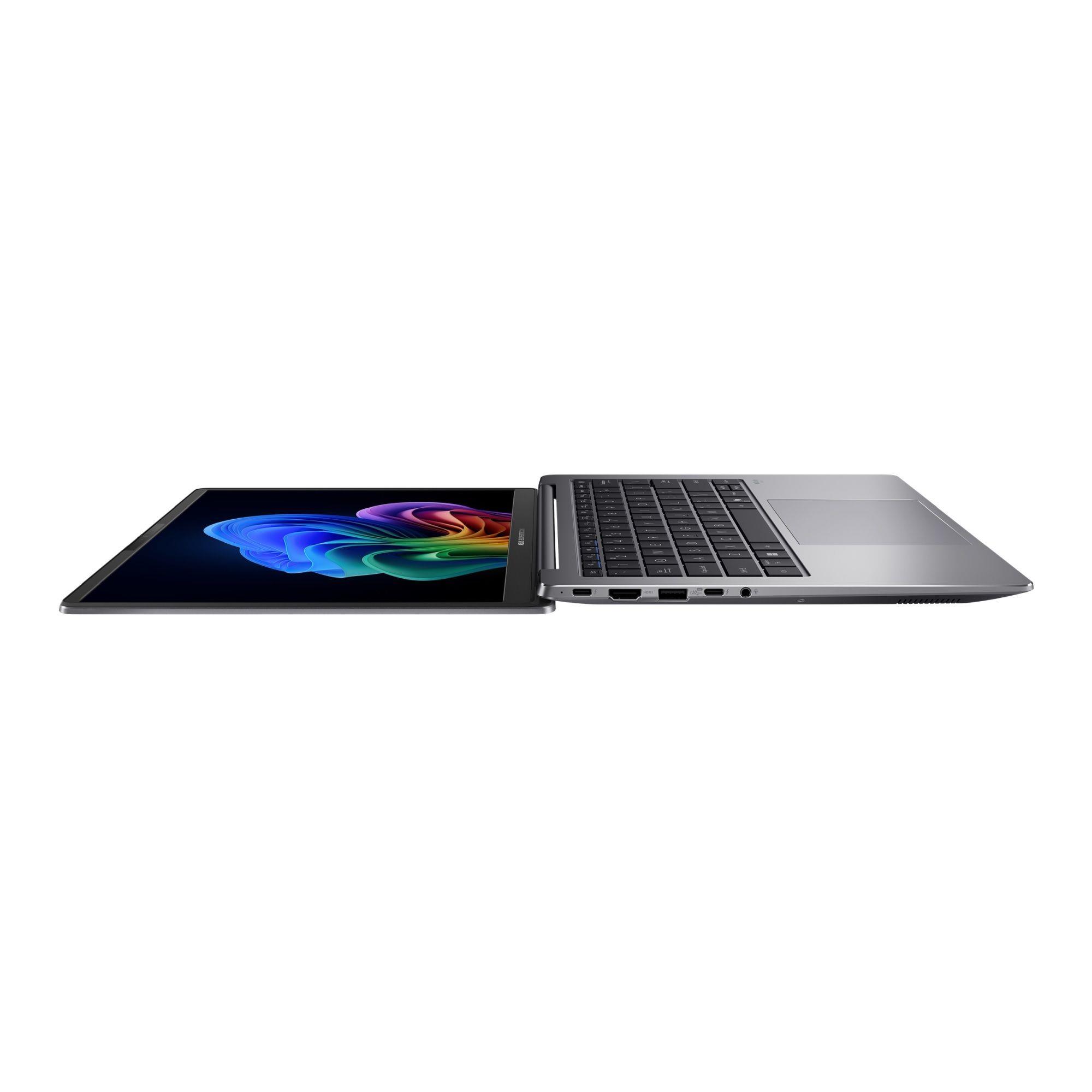 Notebook Asus ExpertBook P5405CSA-NZ0408X 14"WQXGA/Ultra 7 258V/32GB/SSD1TB/Arc/11PR Misty Grey 3Y - obrazek 4