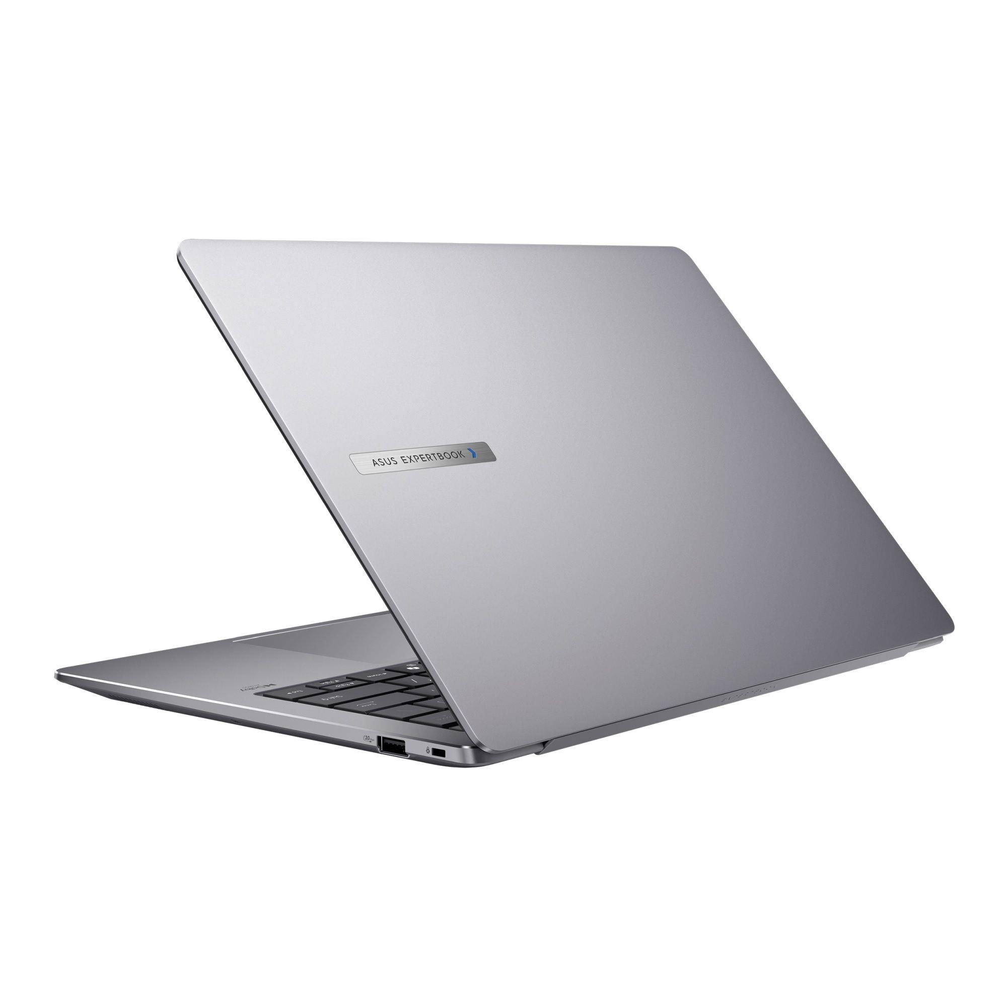 Notebook Asus ExpertBook P5405CSA-NZ0408X 14"WQXGA/Ultra 7 258V/32GB/SSD1TB/Arc/11PR Misty Grey 3Y - obrazek 5