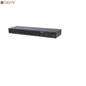 Listwa zasilająca zarządzalna IP Intellinet Rackowa 19", 8 gniazd C13, 2m