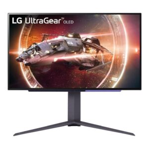 Monitor LG 27" UltraGear 27GS95QE-B.AEU OLED WQHD 240Hz 2xHDMI DP HUB