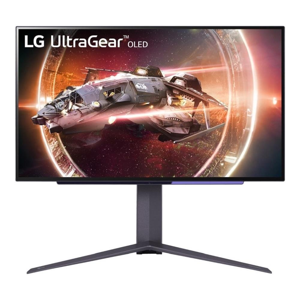 Monitor LG 27" UltraGear 27GS95QE-B.AEU OLED WQHD 240Hz 2xHDMI DP HUB