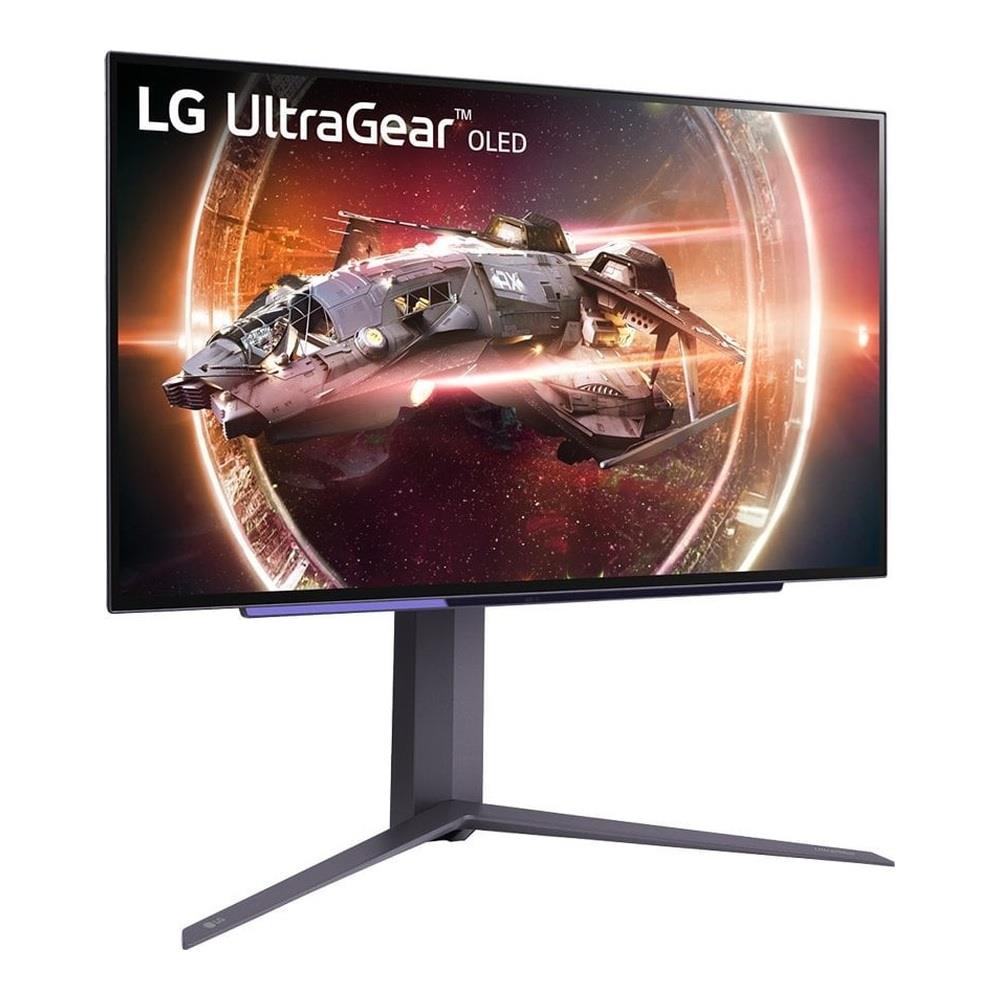 Monitor LG 27" UltraGear 27GS95QE-B.AEU OLED WQHD 240Hz 2xHDMI DP HUB - obrazek 2
