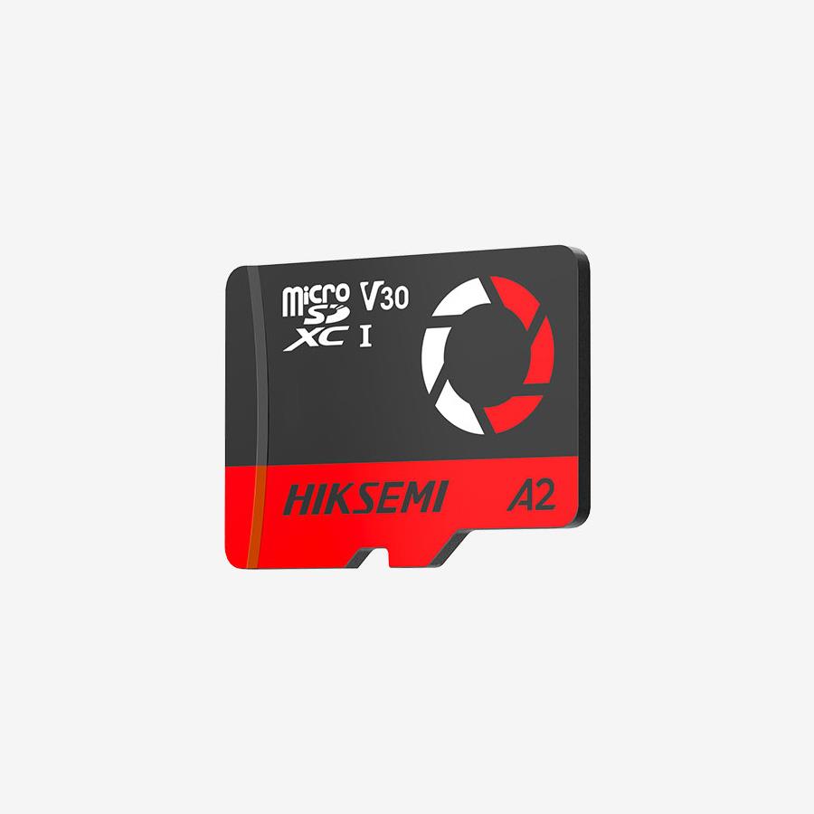 Karta pamięci microSDXC HIKSEMI CAPTURE TF HS-TF-E3(STD) 64GB 180/150 MB/s Class 10 U1 TLC V30 - obrazek 2