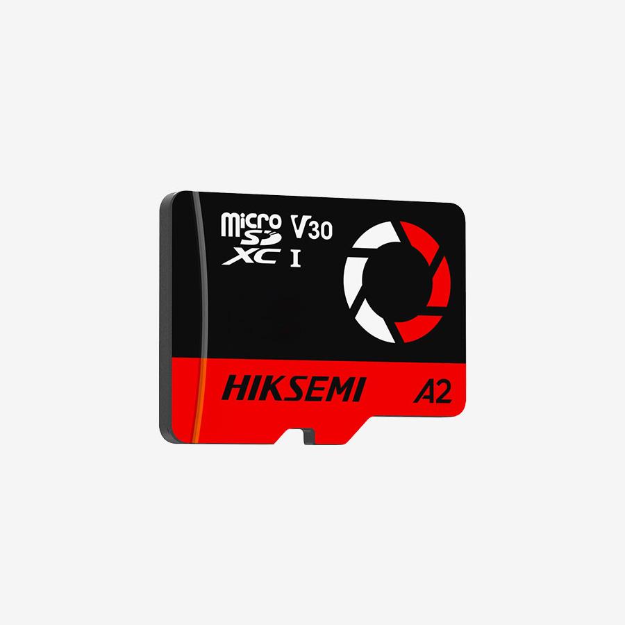 Karta pamięci microSDXC HIKSEMI CAPTURE TF HS-TF-E3(STD) 64GB 180/150 MB/s Class 10 U1 TLC V30 - obrazek 3