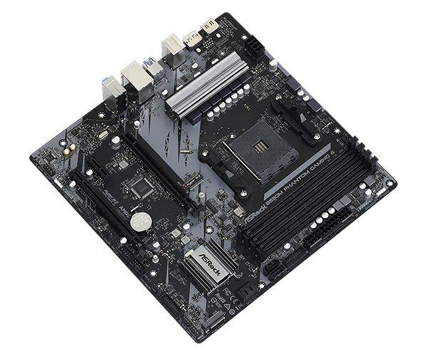 Płyta ASRock B550M Phantom Gaming 4 /AMD B550/DDR4/SATA3/M.2/USB3.0/PCIe4.0/AM4/mATX - obrazek 2
