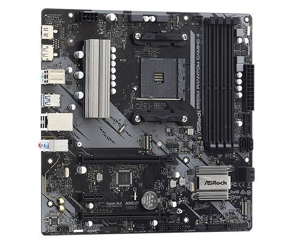 Płyta ASRock B550M Phantom Gaming 4 /AMD B550/DDR4/SATA3/M.2/USB3.0/PCIe4.0/AM4/mATX - obrazek 3