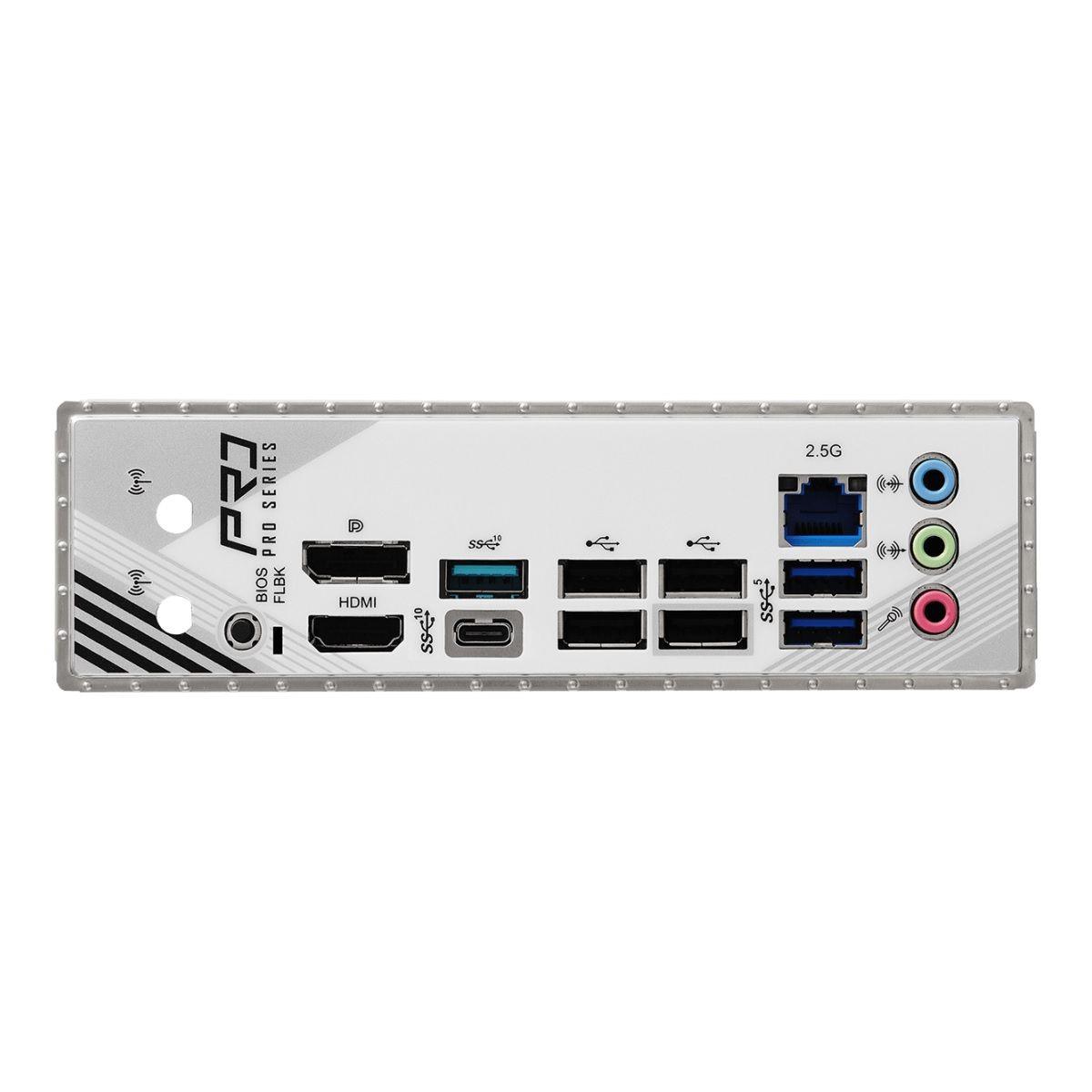 Płyta ASrock B850M Pro RS /AMD B850/DDR5/SATA3/M.2/USB3.1/PCIe5.0/AM5/mATX - obrazek 4