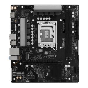 Płyta ASRock H810M-H /H810/DDR5/SATA3/M.2/USB3.0/PCIe4.0/s.1851/mATX