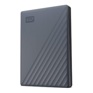 Dysk WD My Passport 2TB 2,5" USB 3.2 Gen 1 z USB-C Silicon Grey