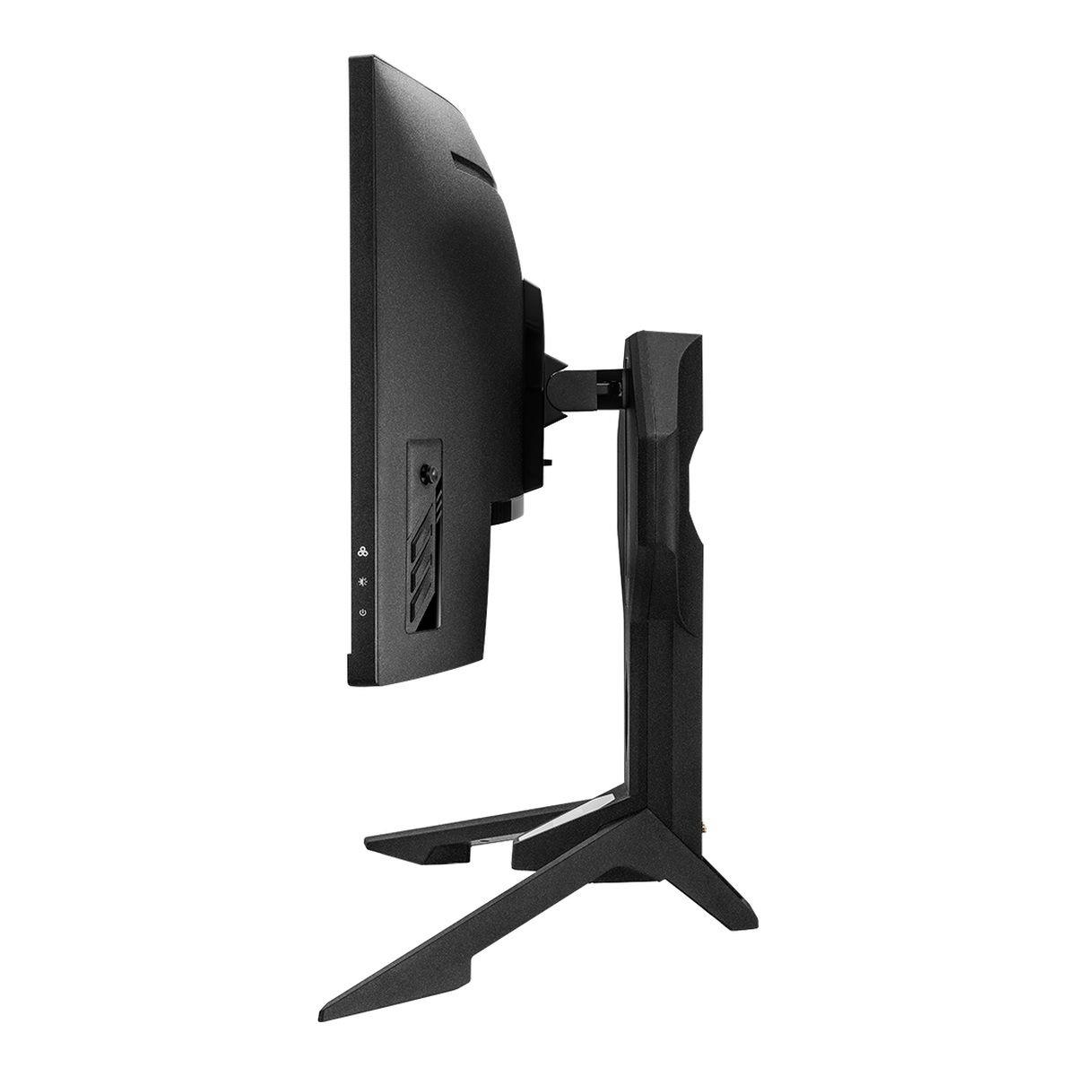 Monitor ASRock 34" Curved Phantom Gaming Monitor PG34QRT3A VA WQHD 180Hz 2xHDMI 2xDP HUB WiFi głośniki 2x2W - obrazek 3