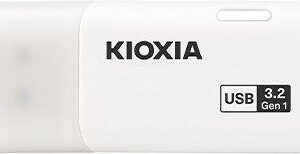 Pendrive KIOXIA U301 64GB USB 3.2 Gen 1 White
