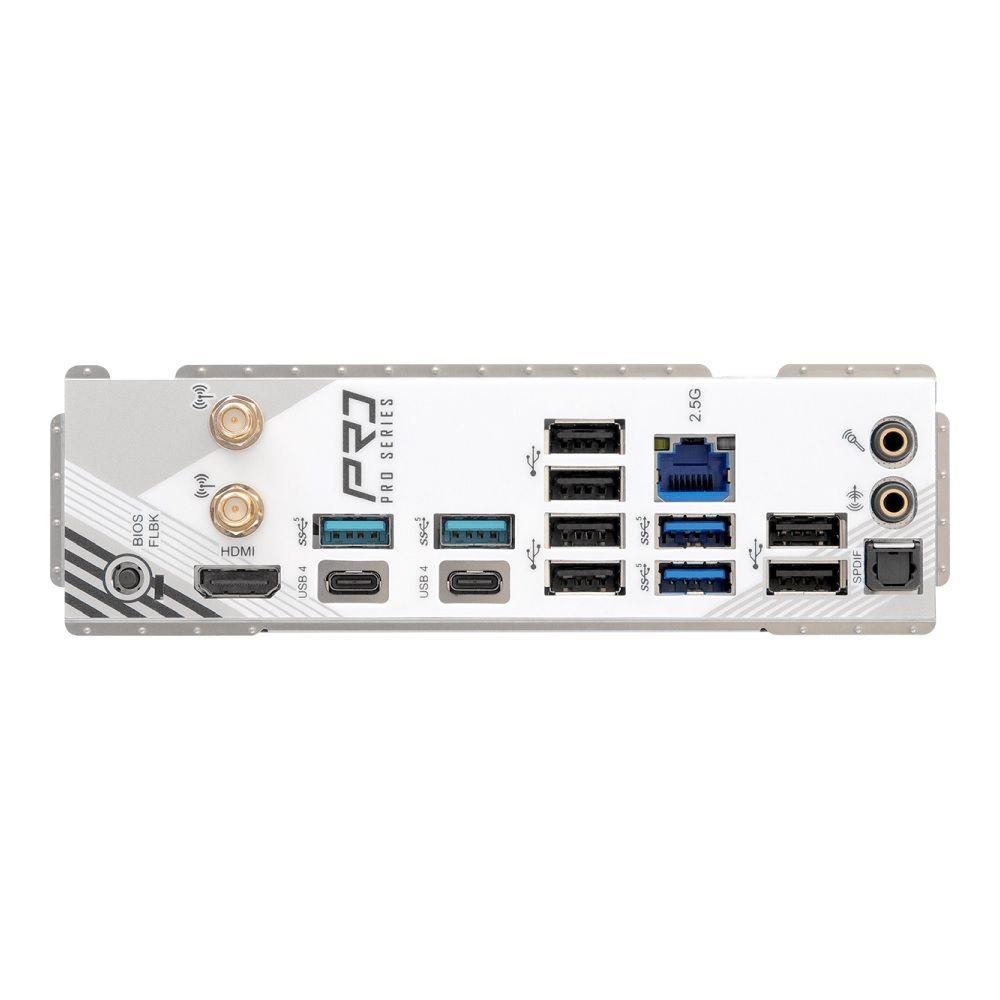 Płyta ASrock X870 PRO RS WIFI /AMD X870/DDR5/SATA3/M.2/USB4/PCIe5.0/AM5/ATX - obrazek 5