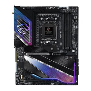 Płyta ASrock X870E NOVA WIFI /AMD X870/DDR5/SATA3/M.2/USB4/PCIe5.0/AM5/ATX