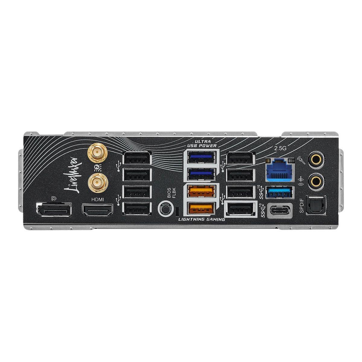 Płyta ASrock B850 LiveMixer WiFi /AMD B850/DDR5/SATA3/M.2/USB3.2/WiFi/BT/PCIe5.0/AM5/ATX - obrazek 4