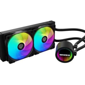 Chłodzenie wodne Genesis Hydria 240 ARGB czarne
