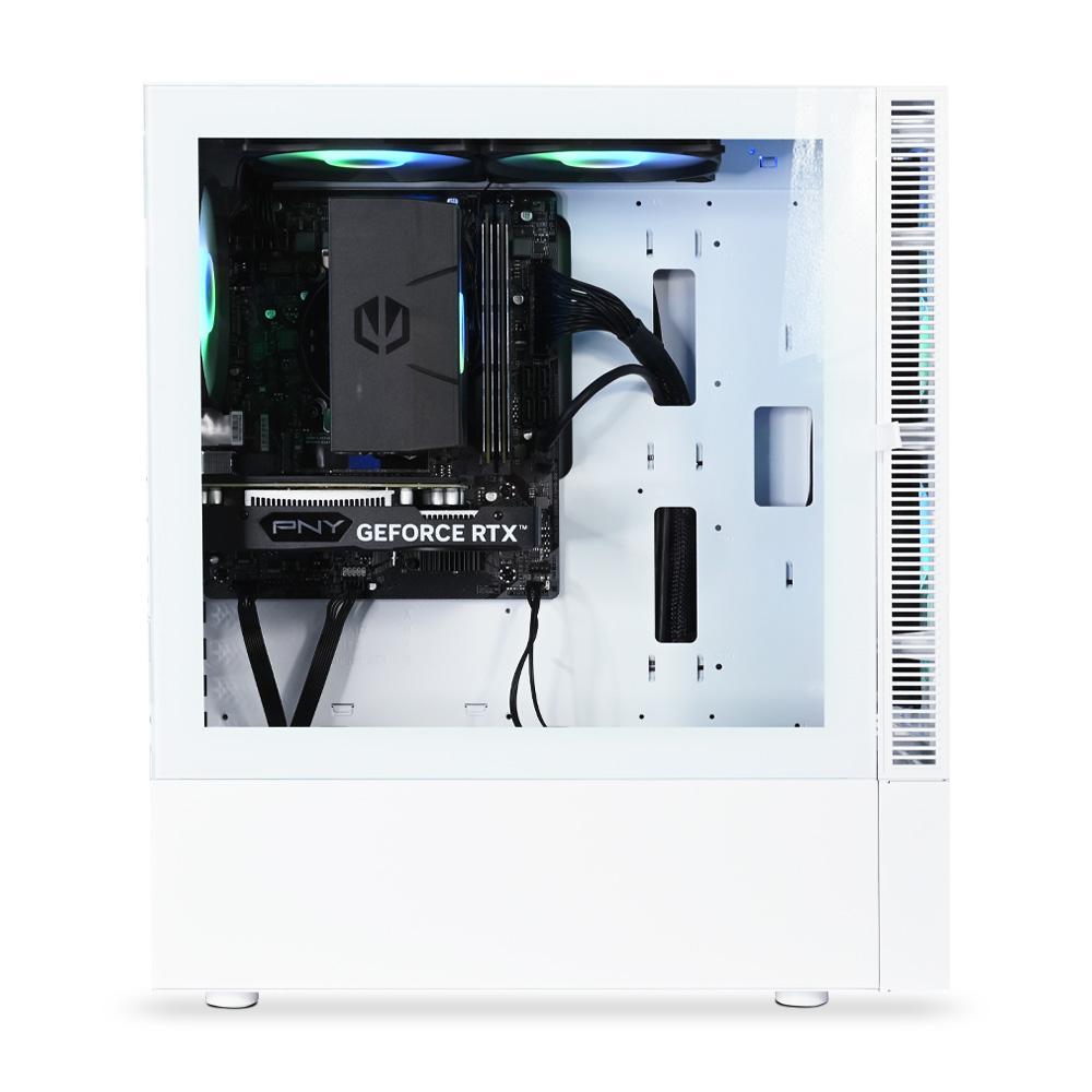 Komputer HIRO FrostByte Intel i7 12700F, ARC B580 12GB, 32GB RAM, 1TB SSD, WIFI, W11H - obrazek 4