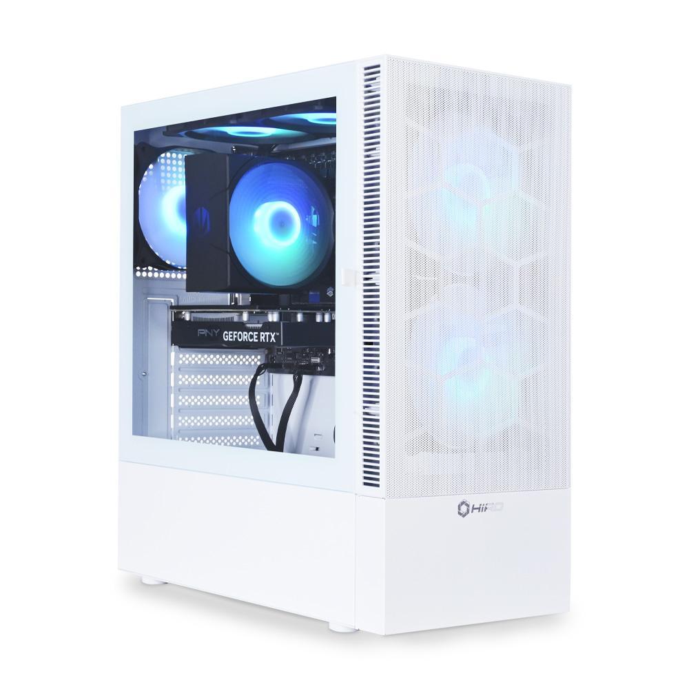 Komputer HIRO FrostByte Intel i5 12400F, RTX 5060 8GB, 32GB RAM, 1TB SSD, WIFI, W11H - obrazek 5