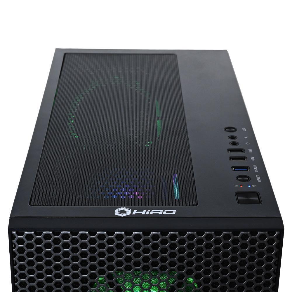 Komputer HIRO Gamer AMD Ryzen 7 7700, RTX 5060 8GB, 32GB RAM, 1TB SSD, WIFI, W11H - obrazek 4
