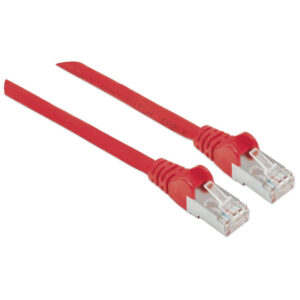 Patchcord Cat7 SFTP 2m 100% CU LSZH czerwony