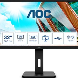 Monitor AOC 31,5" Q32P2 2xHDMI DP 4xUSB 3.1 głośniki