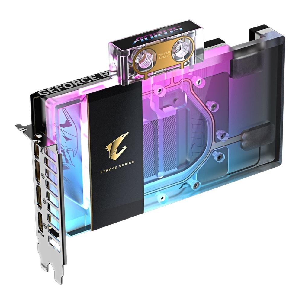 Karta VGA Gigabyte AORUS GeForce RTX 5080 XTREME WATERFORCE WB 16G 16GB GDDR7 256bit HDMI+3xDP PCIe5.0 - obrazek 2