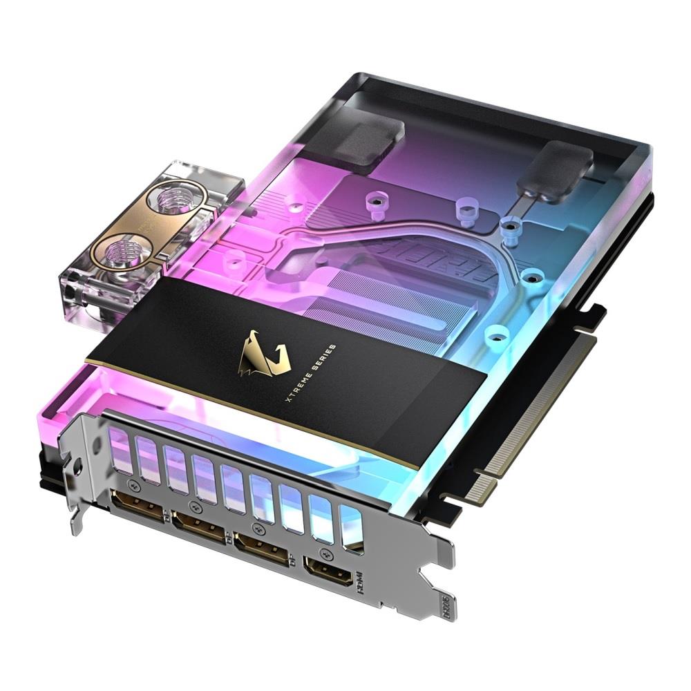 Karta VGA Gigabyte AORUS GeForce RTX 5080 XTREME WATERFORCE WB 16G 16GB GDDR7 256bit HDMI+3xDP PCIe5.0 - obrazek 4