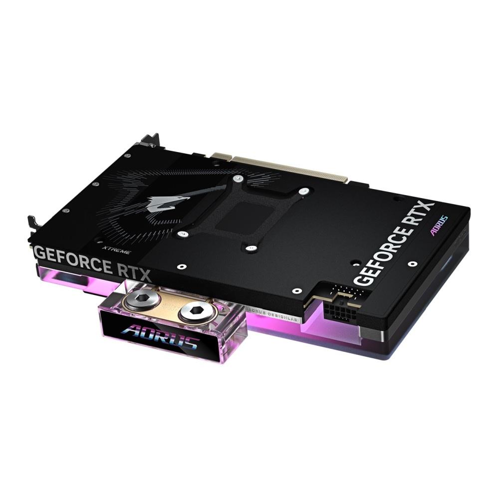 Karta VGA Gigabyte AORUS GeForce RTX 5080 XTREME WATERFORCE WB 16G 16GB GDDR7 256bit HDMI+3xDP PCIe5.0 - obrazek 5