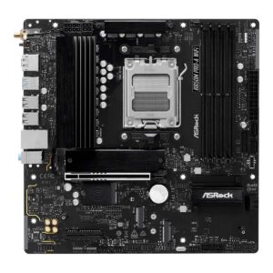 Płyta ASrock B850M Pro-A WiFi /AMD B850/DDR5/SATA3/M.2/USB3.1/WiFi/BT/PCIe5.0/AM5/mATX