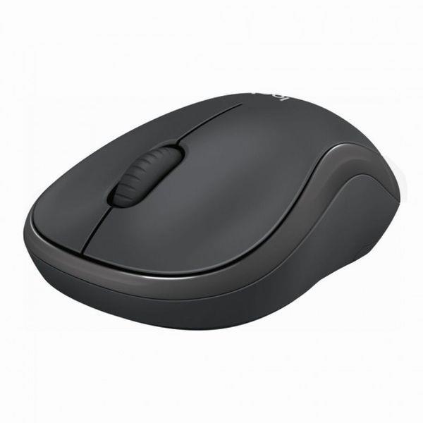 Mysz bezprzewodowa Logitech M240 optyczna grafitowa OEM - obrazek 3