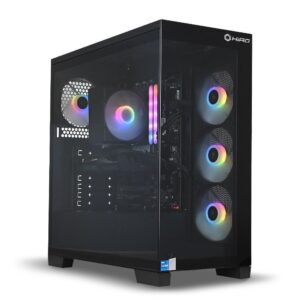 Komputer HIRO Aurora Powered by Kingston Ultra 7 265F, RTX 5060 Ti 16GB, 32GB RAM, 2TB SSD