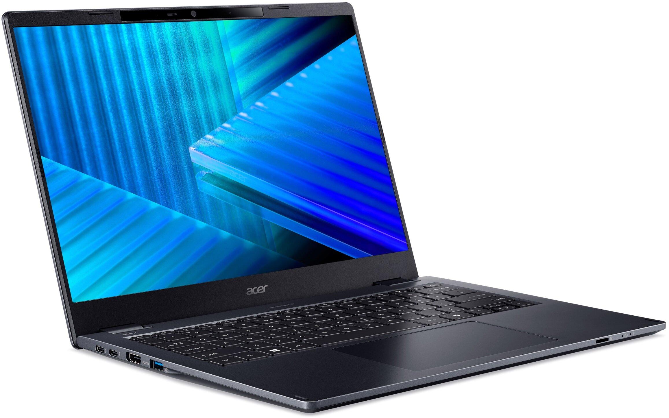 Notebook Acer Travelmate P4 TMP414-55-TCO 14" 2.8K IPS/U5 225U/16G/512G/FpR/SCa/W11P/3y O.NBD - obrazek 3