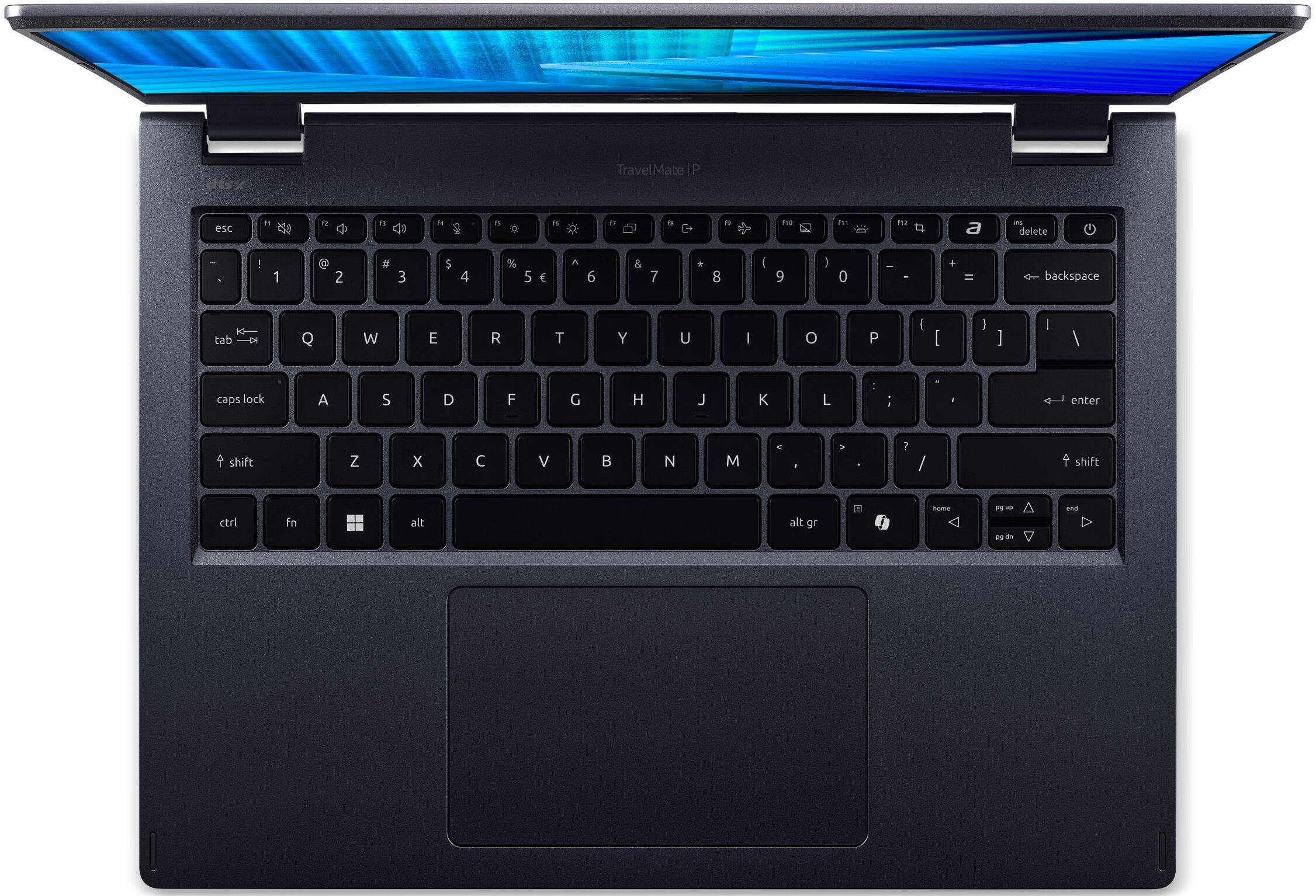 Notebook Acer Travelmate P4 TMP414-55-TCO 14" 2.8K IPS/U5 225U/16G/512G/FpR/SCa/W11P/3y O.NBD - obrazek 5