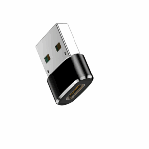 Adapter USB-C - USB czarny woreczek