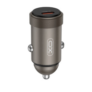 XO ładowarka samochodowa CC70 PD 30W 1x USB-C czarna