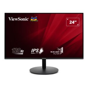 Monitor ViewSonic 24" VA24E1-H Gaming Monitor IPS FHD 120Hz HDMI VGA