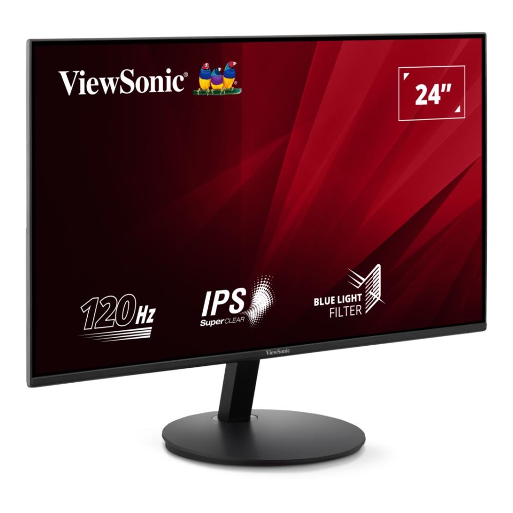 Monitor ViewSonic 24" VA24E1-H Gaming Monitor IPS FHD 120Hz HDMI VGA - obrazek 2