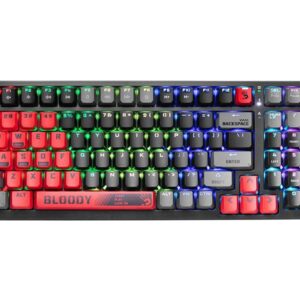Klawiatura przewodowa A4Tech Bloody S98 Sport Red mechaniczna
